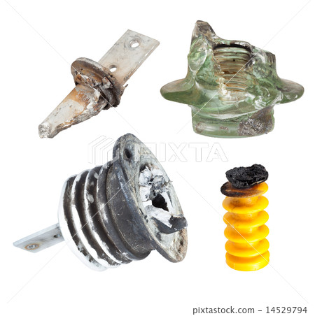 Fragments of defect of insulators for High Voltage Fragments of defect of insulators for High Voltage 14529794