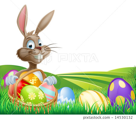 Easter Bunny and Hamper Easter Bunny and Hamper 14530132
