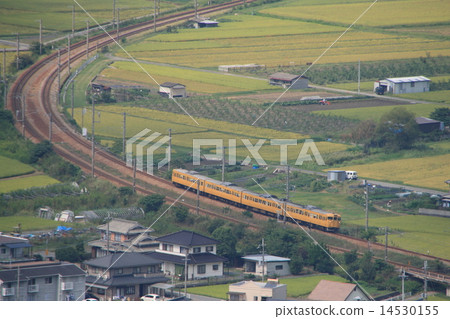 三洋幹線115系列靠近縣城 14530155