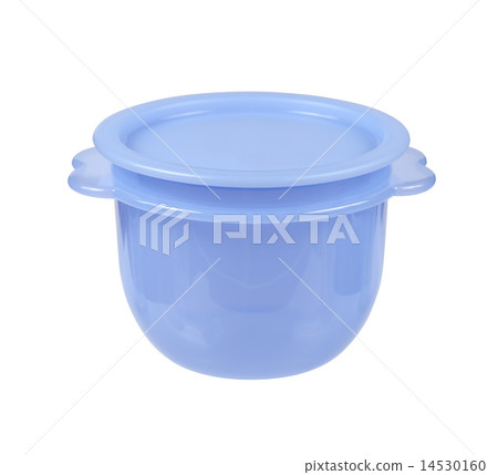 Plastic container for liquid food isolated Plastic container for liquid food isolated 14530160