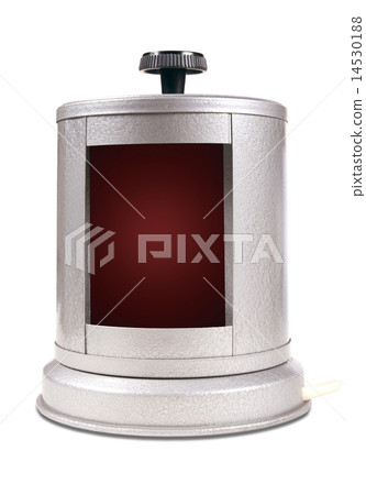 Red light for photo printing isolated on a white Red light for photo printing isolated on a white 14530188