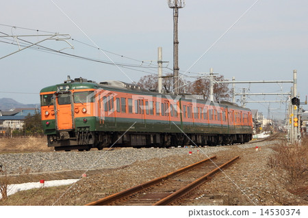 Shin-Etsu line 115 series (Shonan color) 14530374