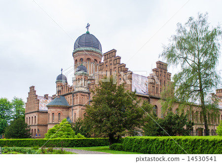 Residence of Bukovinian and Dalmatian Metropolitan Residence of Bukovinian and Dalmatian Metropolitan 14530541