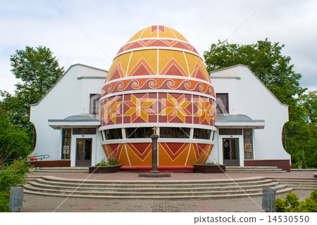 Pysanka Museum building in Kolomyia 14530550