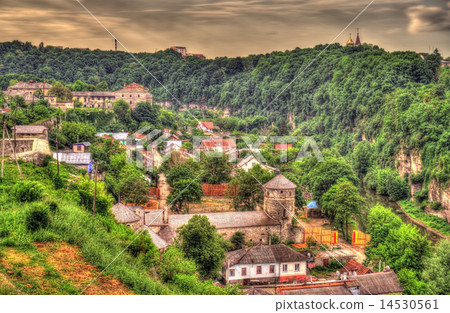 View of Kamianets-Podilskyi city - Ukraine 14530561