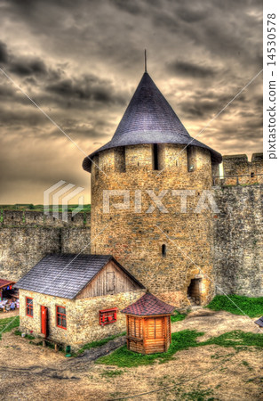 Inside Khotyn Fortress - Ukraine 14530578