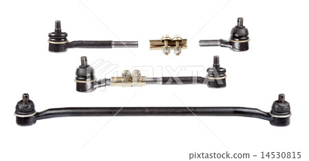 Tie rod ends. Collage 14530815