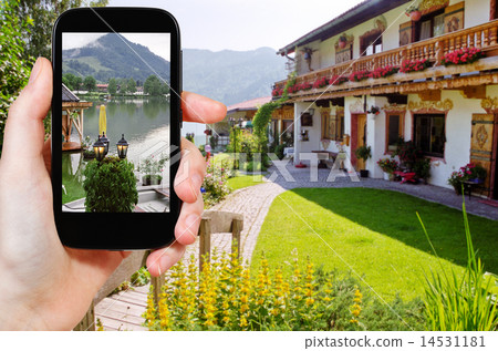 tourist photographs of Schliersee lake in Bavaria tourist photographs of Schliersee lake in Bavaria 14531181