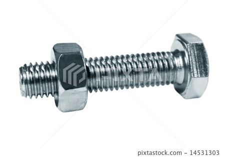 Bolt, screw the nut on it Bolt, screw the nut on it 14531303