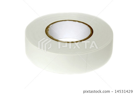 Hank of white adhesive tape 14531429