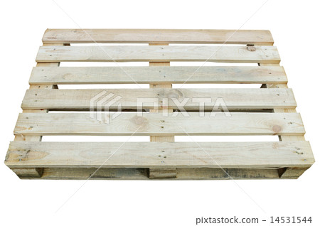 Wooden pallet 14531544
