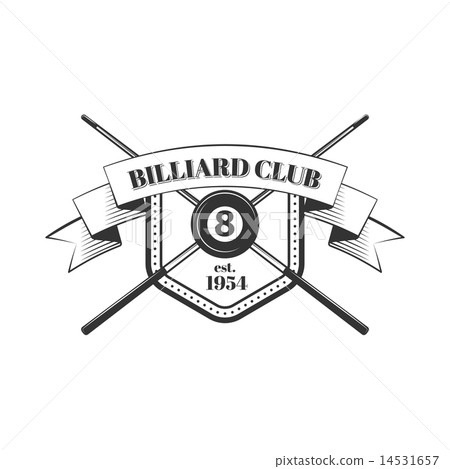 Billiards and snooker sports emblem Billiards and snooker sports emblem 14531657