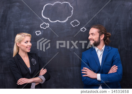bussines partners artners fully agree with each other bussines partners artners fully agree with each other 14531658