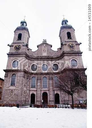 Cathedral of St. James, Innsbruck, Austria. 14531809