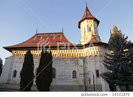 Monastery of Saint John the New, Suceava, Romania. 14531870
