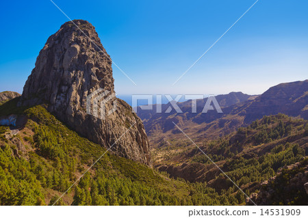 Rocks in La Gomera island - Canary Rocks in La Gomera island - Canary 14531909