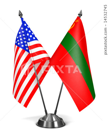 USA and Transnistria - Miniature Flags. USA and Transnistria - Miniature Flags. 14532745