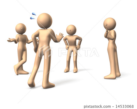 表達逃避的抽象3DCG 14533068