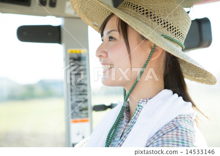 farming, grinning, smile 14533146