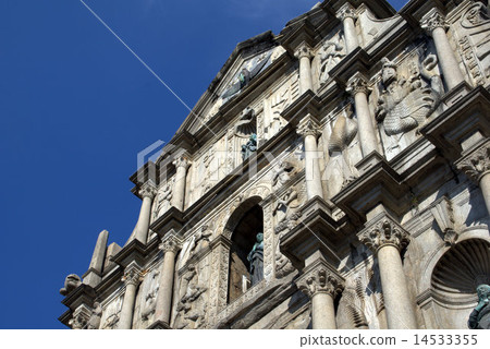 The sunny Macau · St. Paul's church 14533355