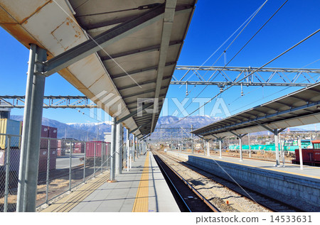 JR Chuo Main Line Ryuo Station 14533631