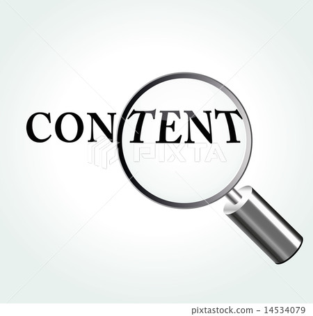 Vector content theme illustration 14534079