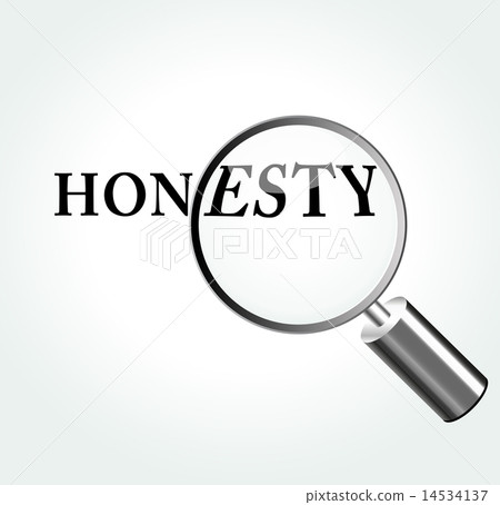Vector honesty concept illustration 14534137