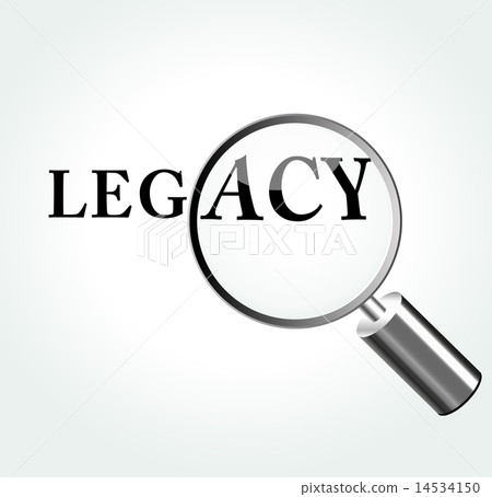 Vector legacy concept illustration 14534150