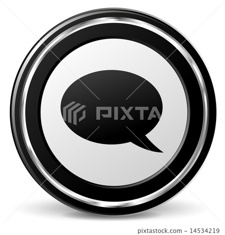 Vector speech icon Vector speech icon 14534219