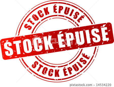 Vector sold out stamp Vector sold out stamp 14534220