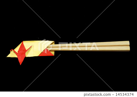 Crane的筷子袋 14534374