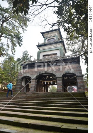 大澤神社的金澤一個觀光景點 14534444