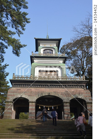 大澤神社的金澤一個觀光景點 14534452