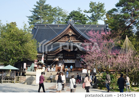One sightseeing spot in Kanazawa, Oyama Shrine 14534453