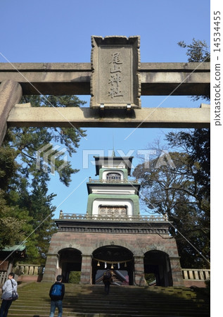 大澤神社的金澤一個觀光景點 大澤神社的金澤一個觀光景點 14534455