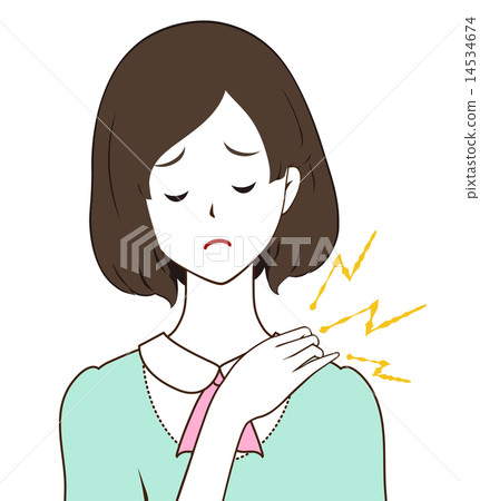 Women shoulder stiffness 14534674