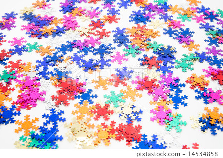 Background texture of snowflakes Background texture of snowflakes 14534858