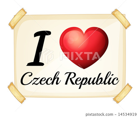 I love Czech Republic 14534919