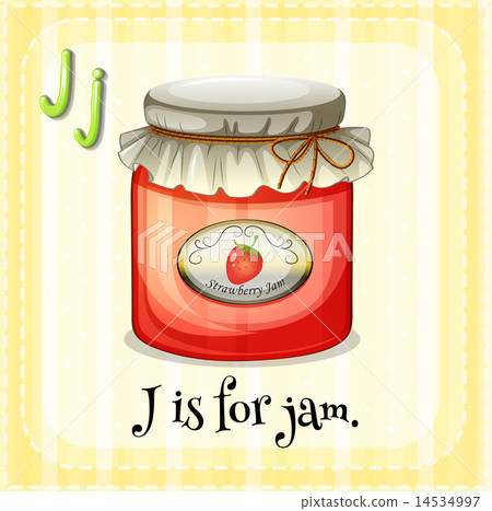 Alphabet J Alphabet J 14534997