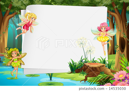 Fairies and sign 14535030