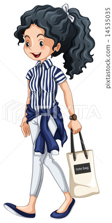 Hipster girl 14535035