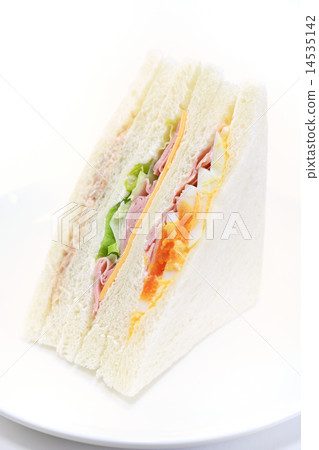 Delicious mix sandwich Delicious mix sandwich 14535142