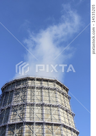 The cooling tower 14535205