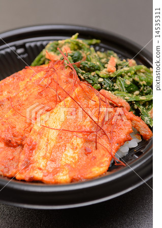 Delicious Samgyeopsal 14535311