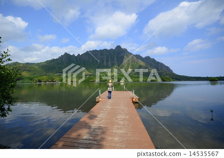 Kualoa午餐Caneohe Bay遊輪 14535567