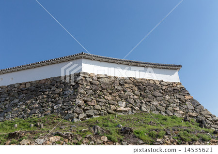 姬路城堡Kamiyamisu下部石牆 14535621