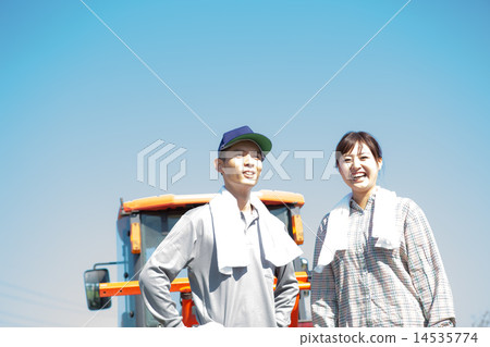 男人和女人 男女 農業 14535774