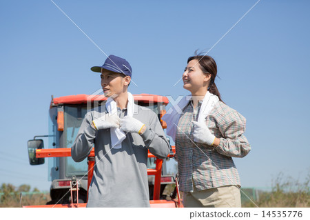 男人和女人 男女 農業 14535776