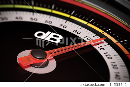 dB, Decibel level 14535841