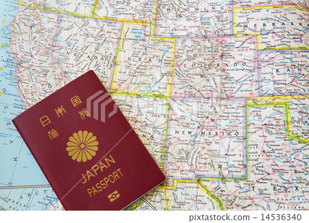 Japan passport 14536340